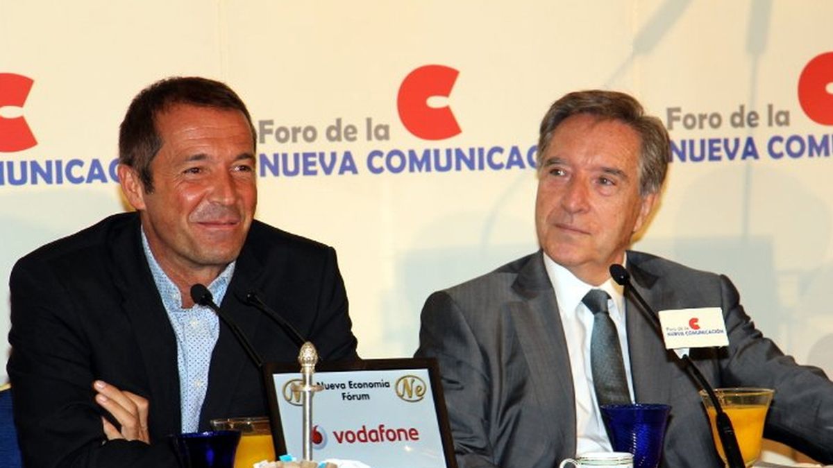 Manu Carreño e Iñaki Gabilondo
