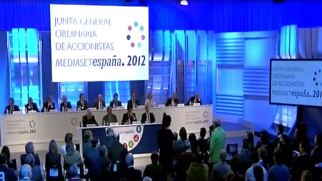 Junta General de Accionistas (28-03-2012)