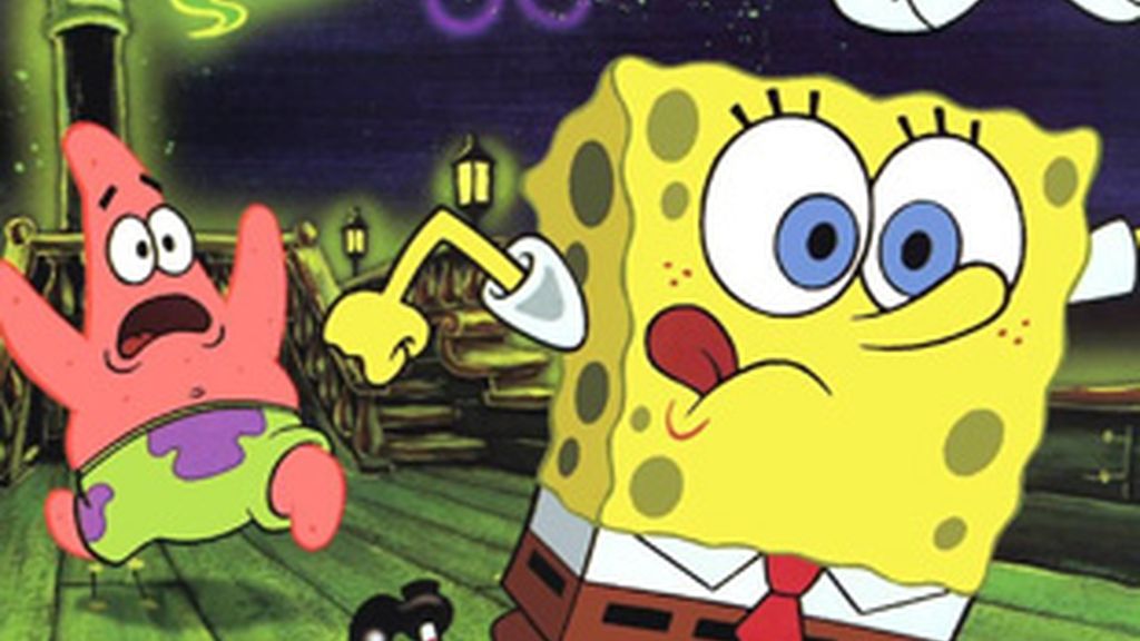 Bob Esponja junto a su amigo Patricio.
