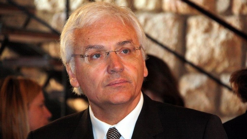Ferran Masacarell, conseller de cultura de la Generalitat
