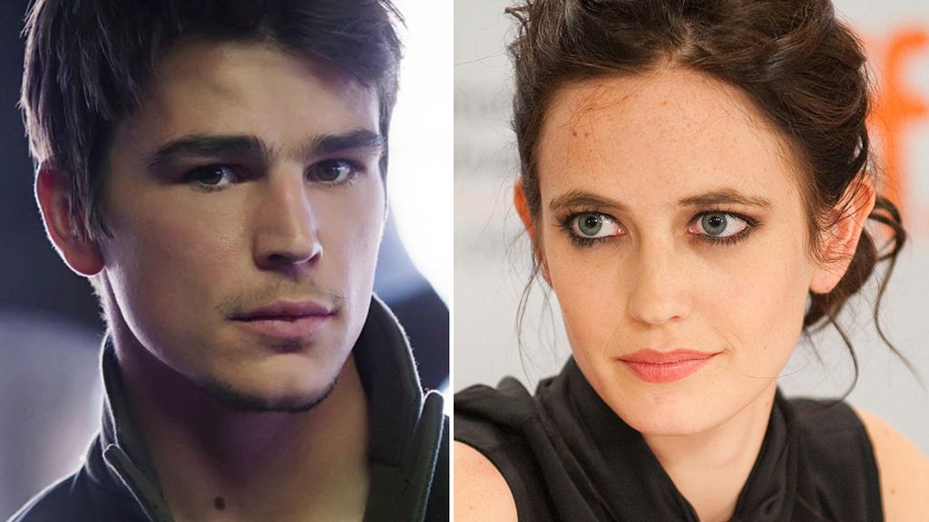 Josh Harnett y Eva Green