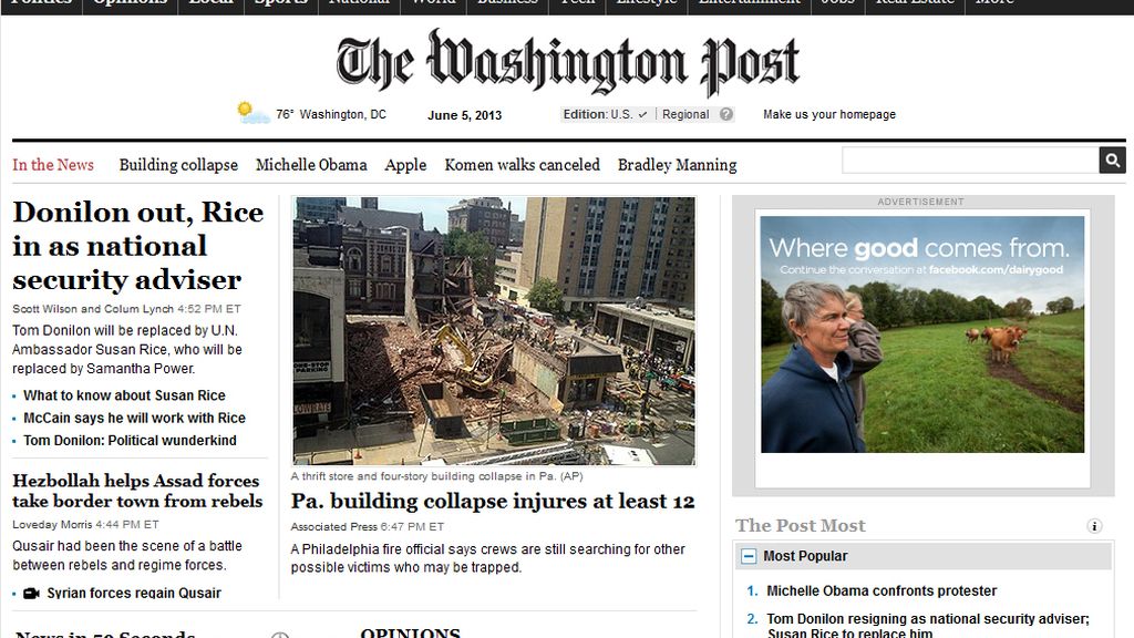 The Washington Post