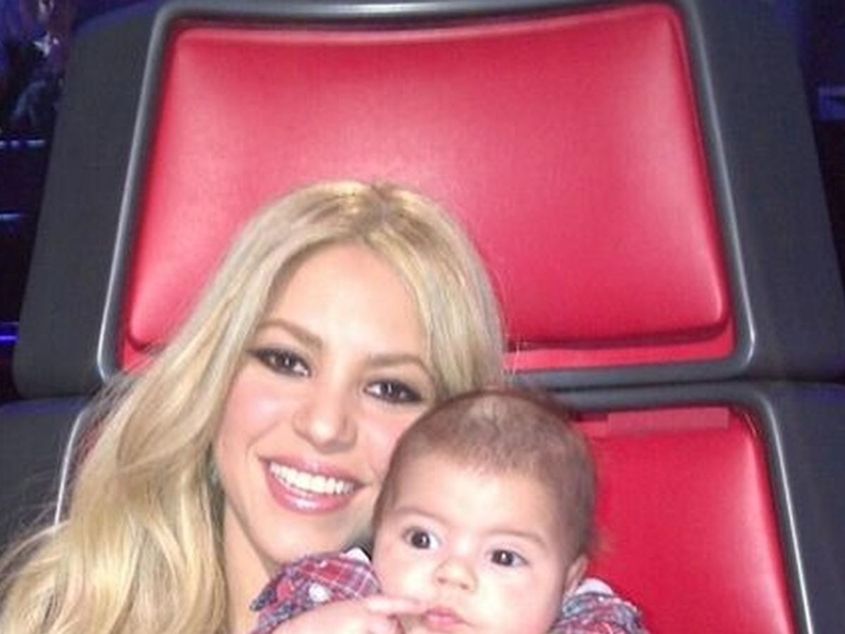 Shakira deja 'La voz' de NBC porque no tiene tiempo para su hijo Milan