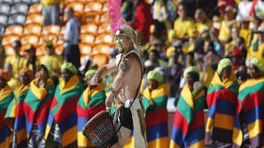 Ceremonia inaugural de Sudáfrica 2010.