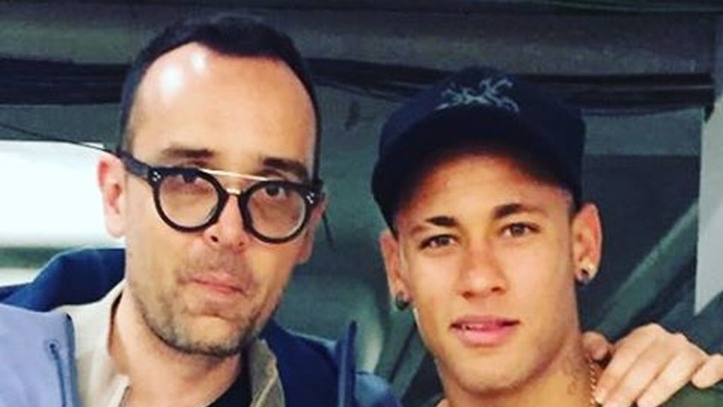 Risto Mejide y Neymar