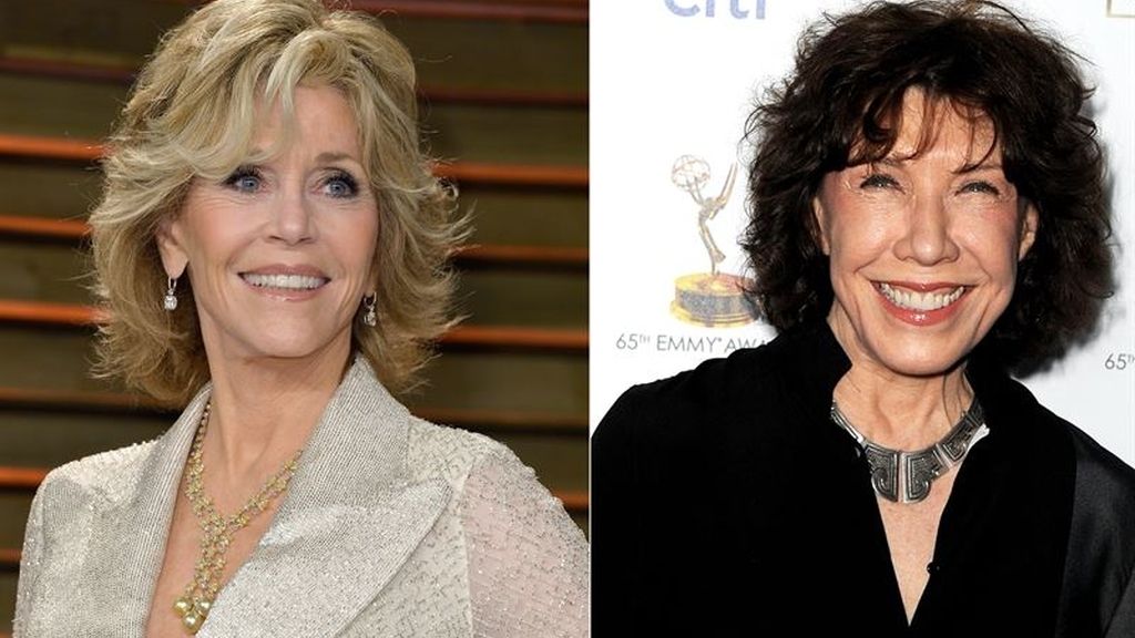 Jande Fonda y Lily Tomlin