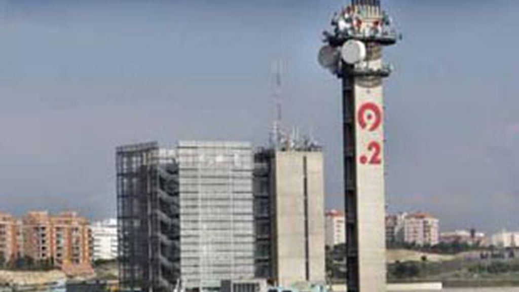 Sede de Canal 9 en Paterna (Valencia).