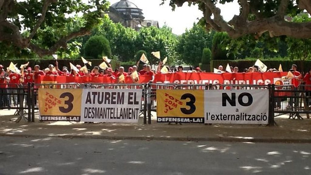 Huelga TV3
