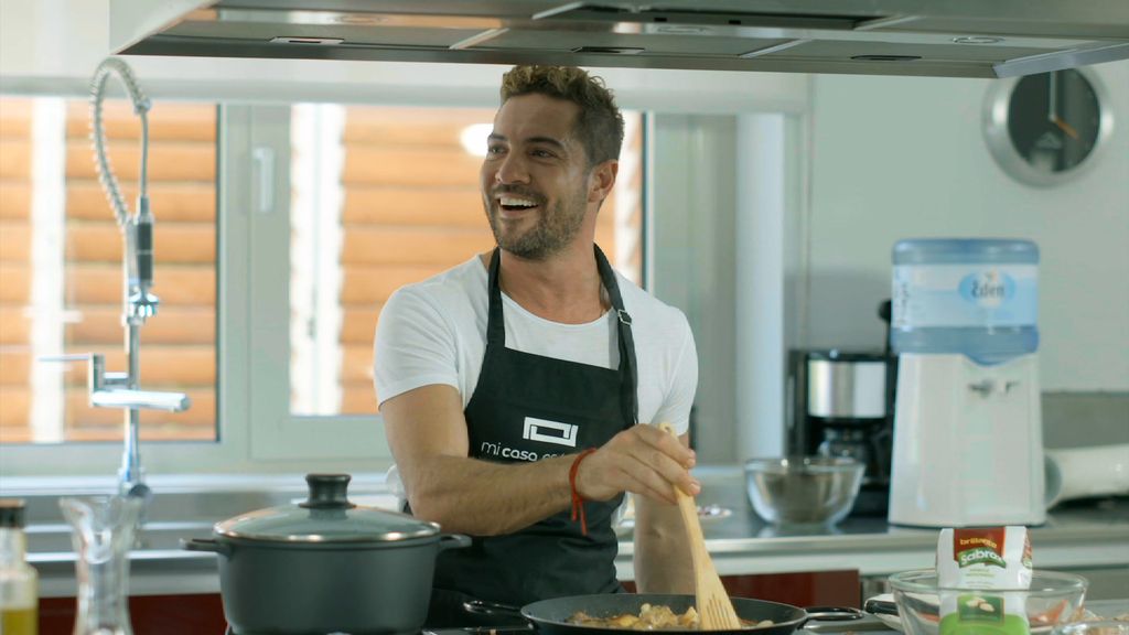 David Bisbal en 'Mi casa es la tuya'