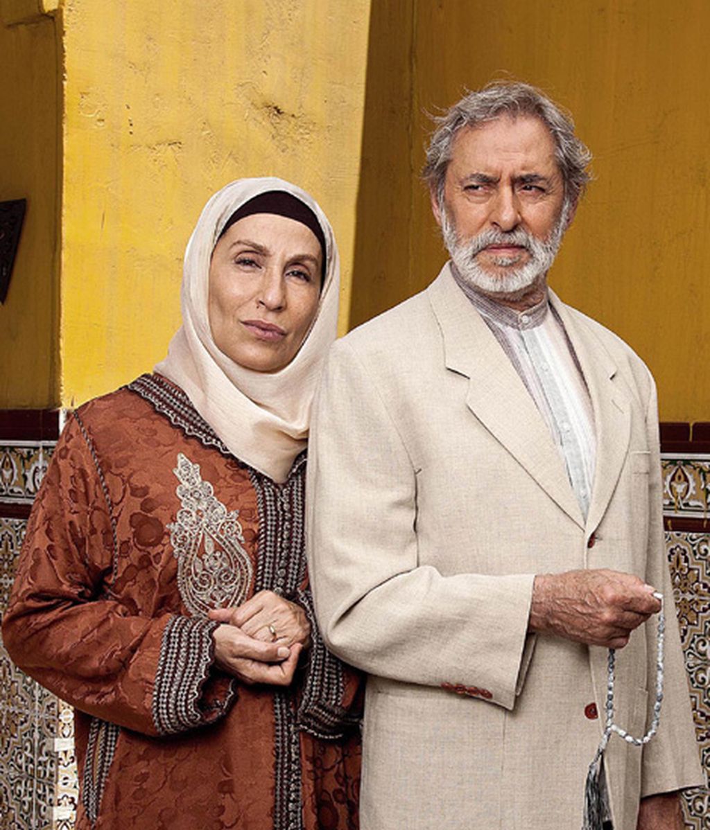 Mercé Montalá (Aisha) y Tomás Calleja (Hassan), los padres de Fátima