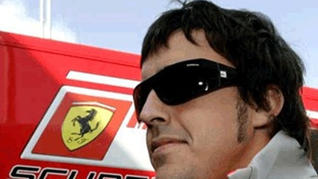 El piloto de Fórmula 1 Fernando Alonso.