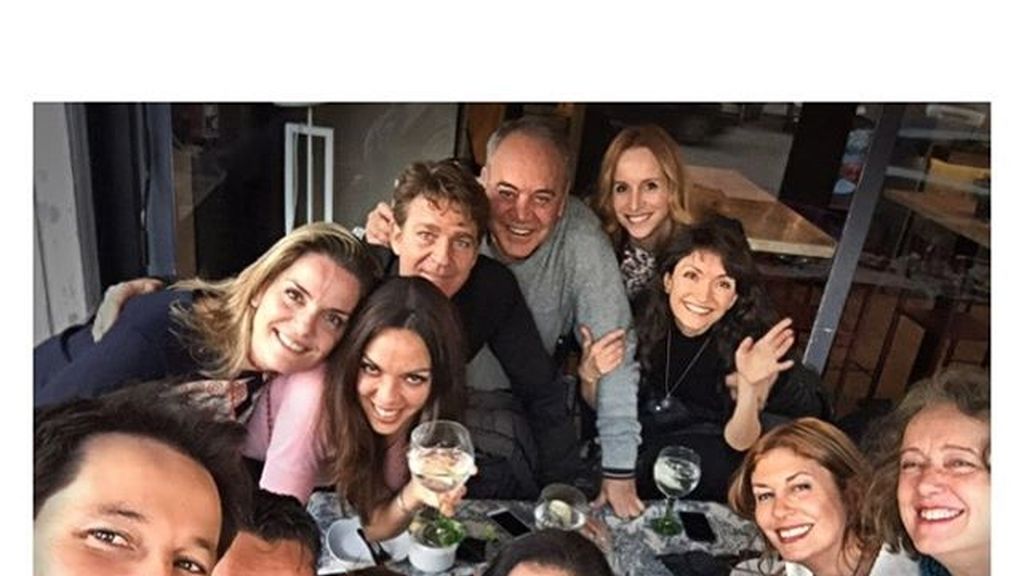 Elenco 'El Comisario' (Reunión)