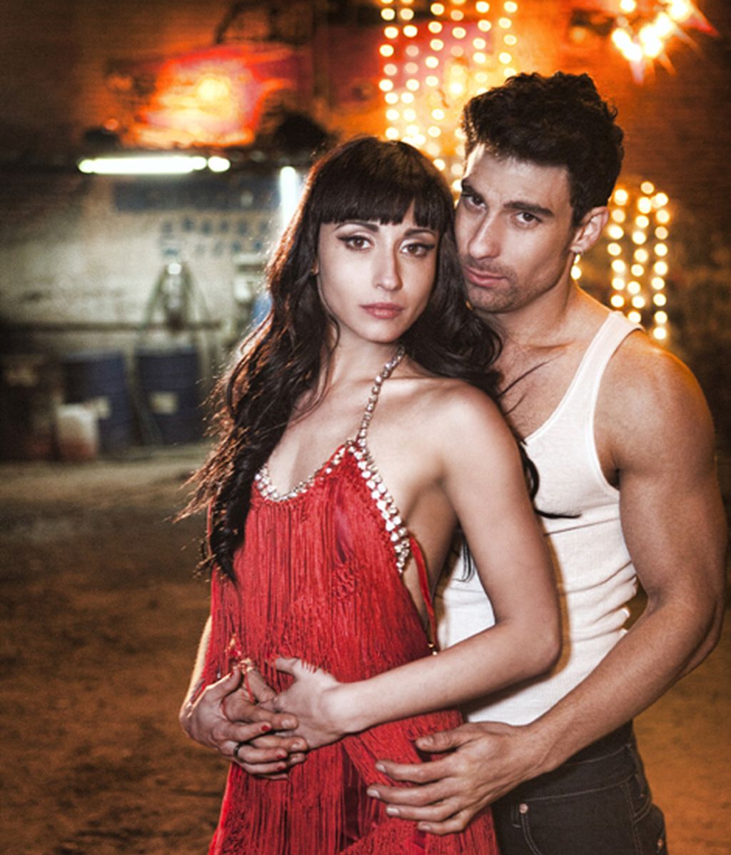 Así empezó todo. María Hinojosa es Rosa y Christian Sánchez es Moisés