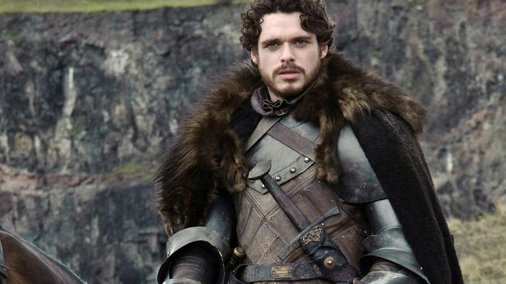 Richard Madden es Robb Stark en 'Juego de tronos'