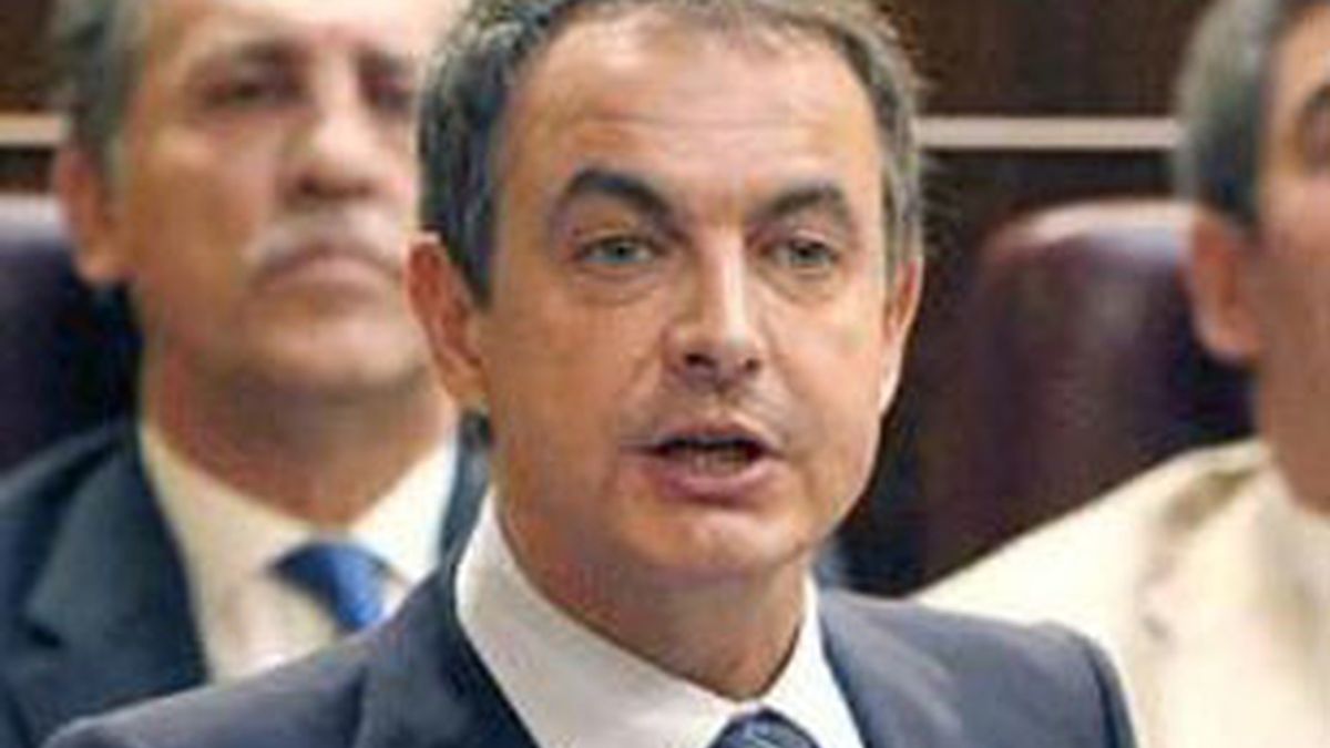 El presidente del Gobierno, José Luis Rodriguez Zapatero.