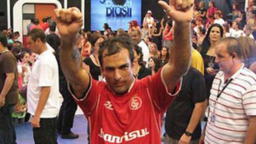 Marcelo Dourado, en la final de 'GH 10' en Brasil.