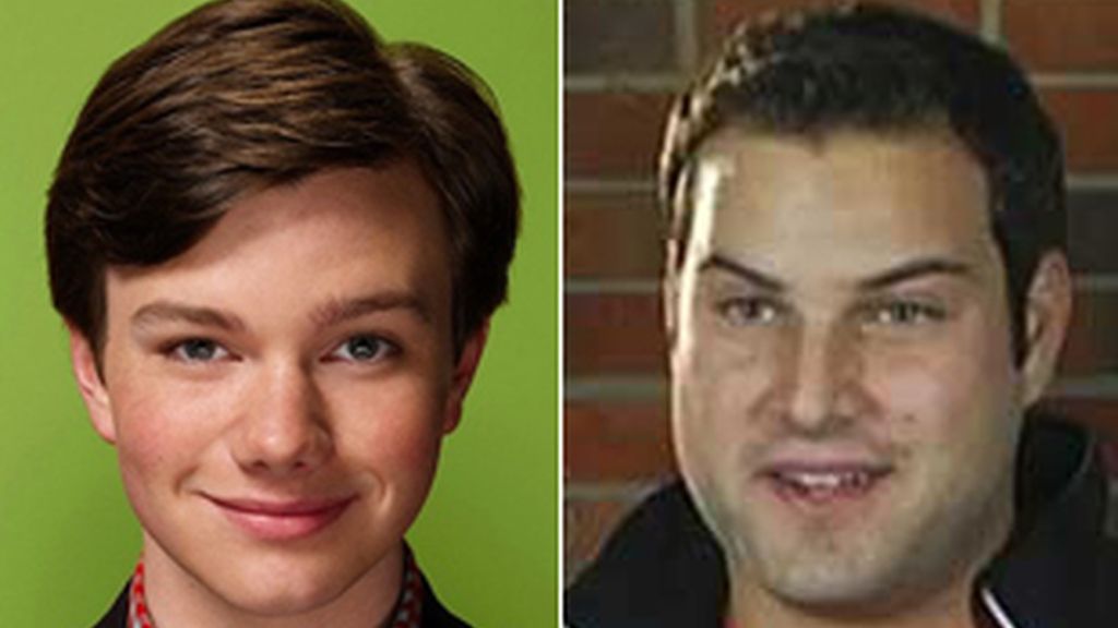 Chris Colfer (izquierda) y Max Adler.