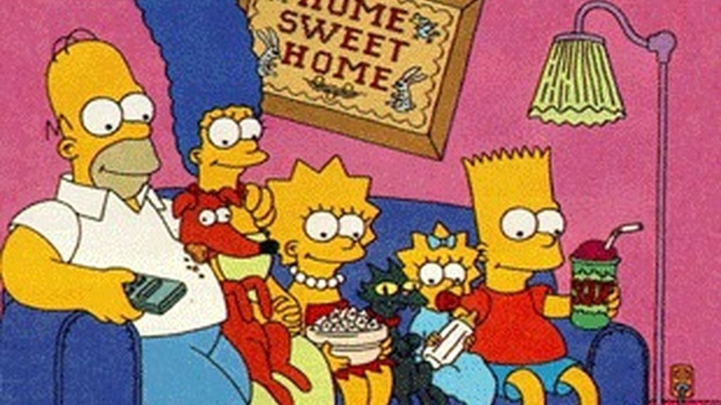 La familia Simpson.