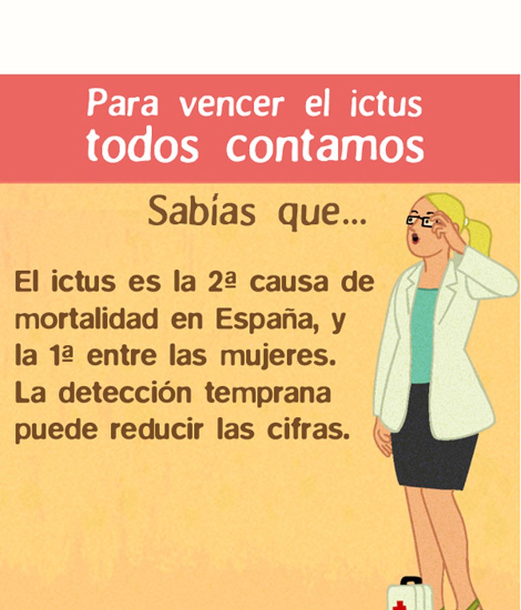 Todo lo que debes saber sobre el ictus