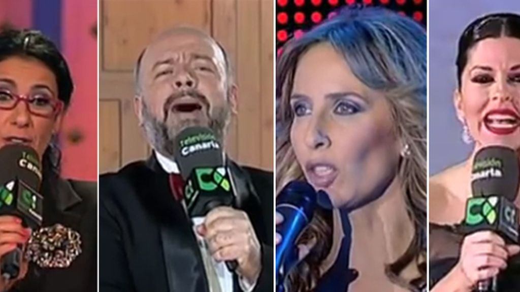 Presentadores Campanadas Tv Canaria