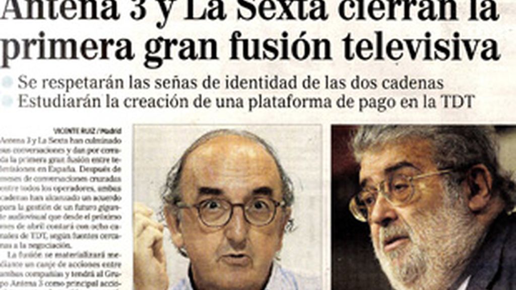 Página de Comunicación de 'El Mundo' del 17 de diciembre.