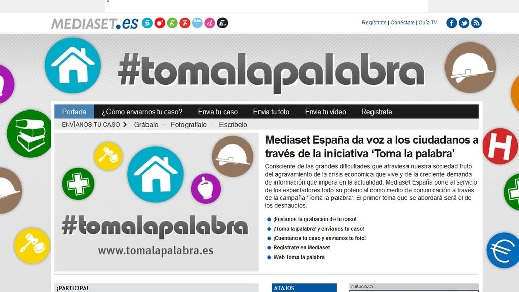 'Toma la palabra'