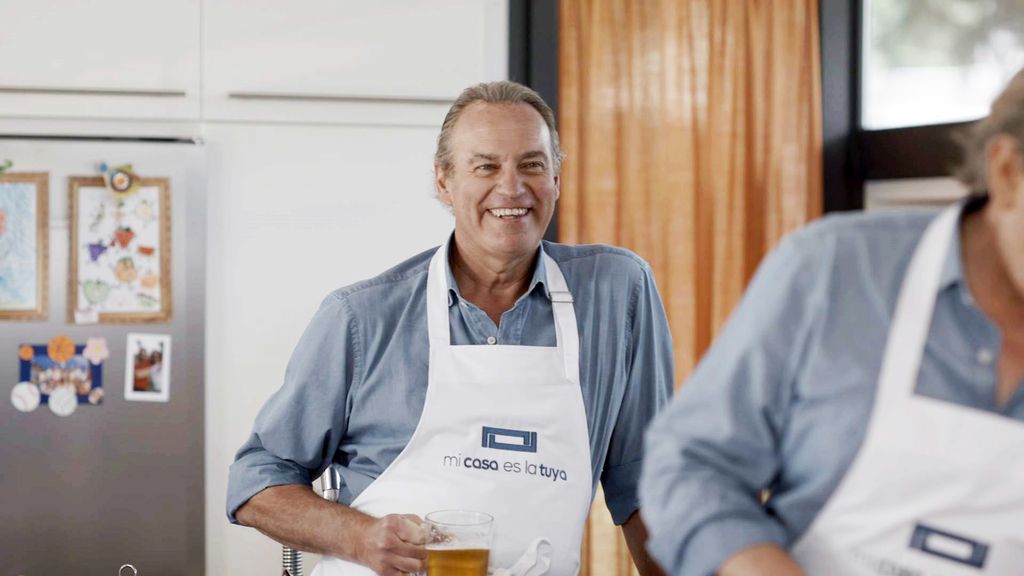 Bertín Osborne en 'Mi casa es la tuya'