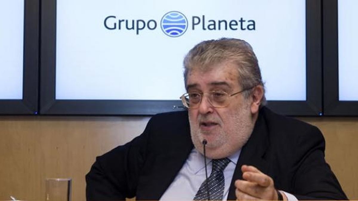 José Manuel Lara, presidente del grupo Planeta