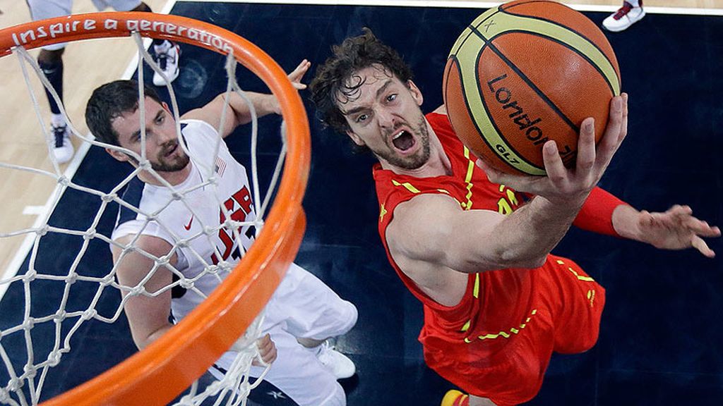 Pau Gasol baloncesto españa