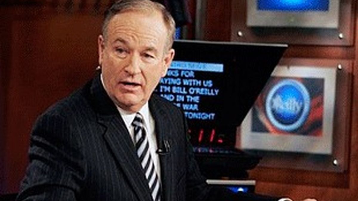 Bill O'Reilly, líder de la audiencia nocturna de Fox.