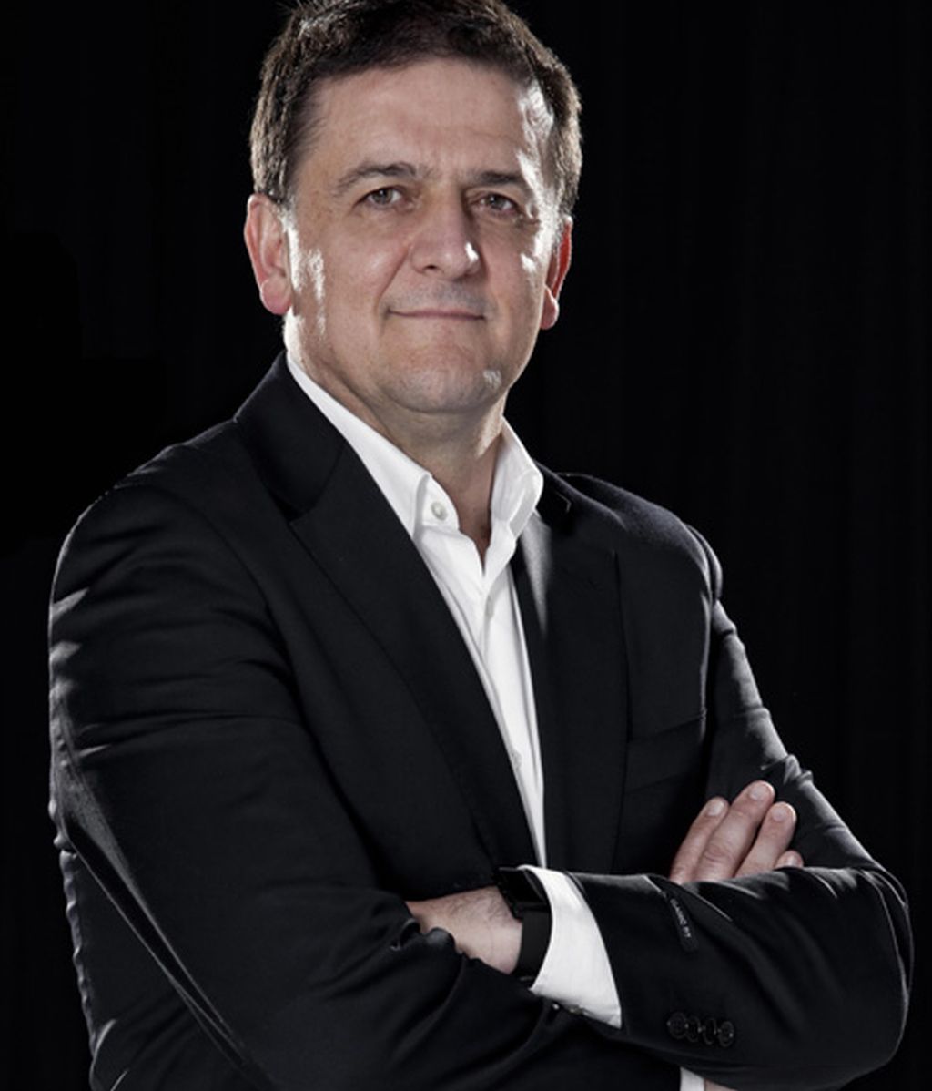 Juan Francisco Delgado es psicólogo