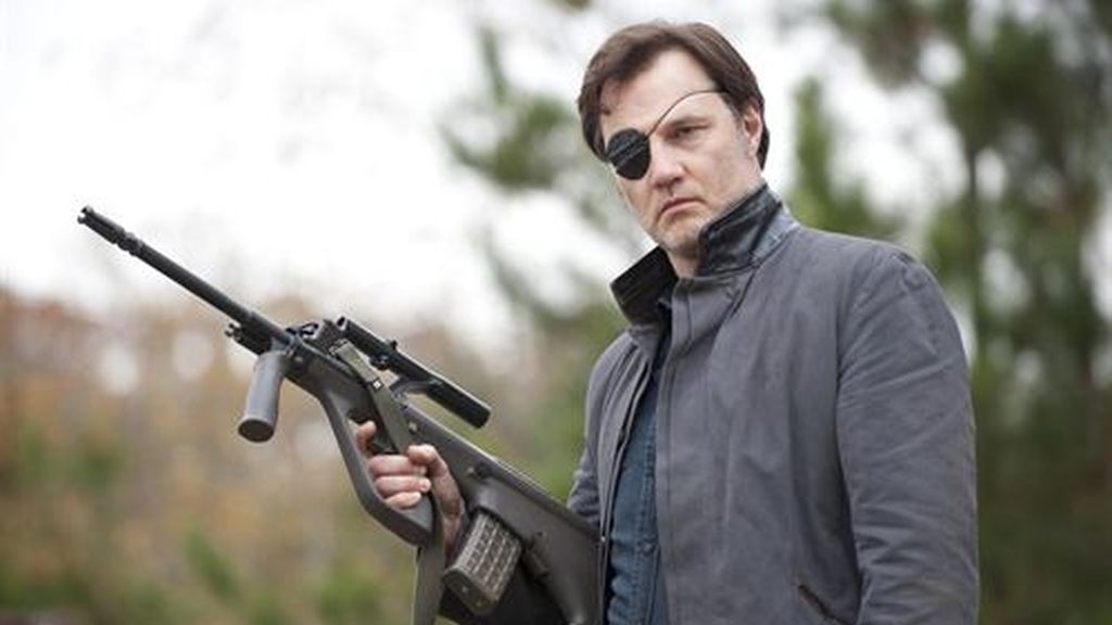 El Gobernador de 'The walking dead'