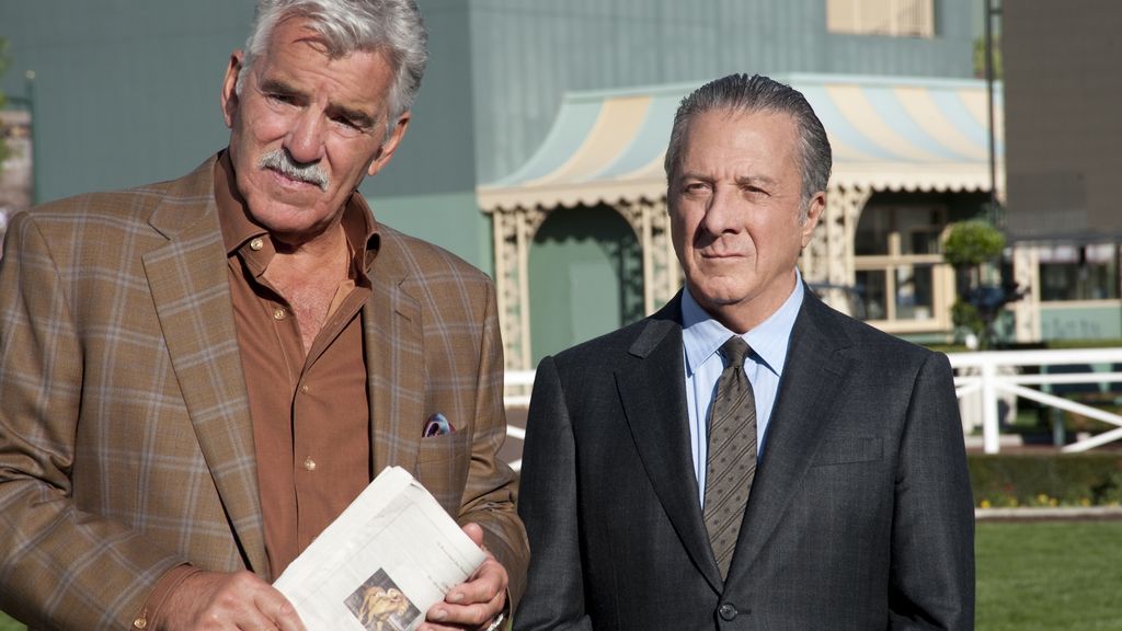 Dennis Farina, Dustin Hoffman, Luck