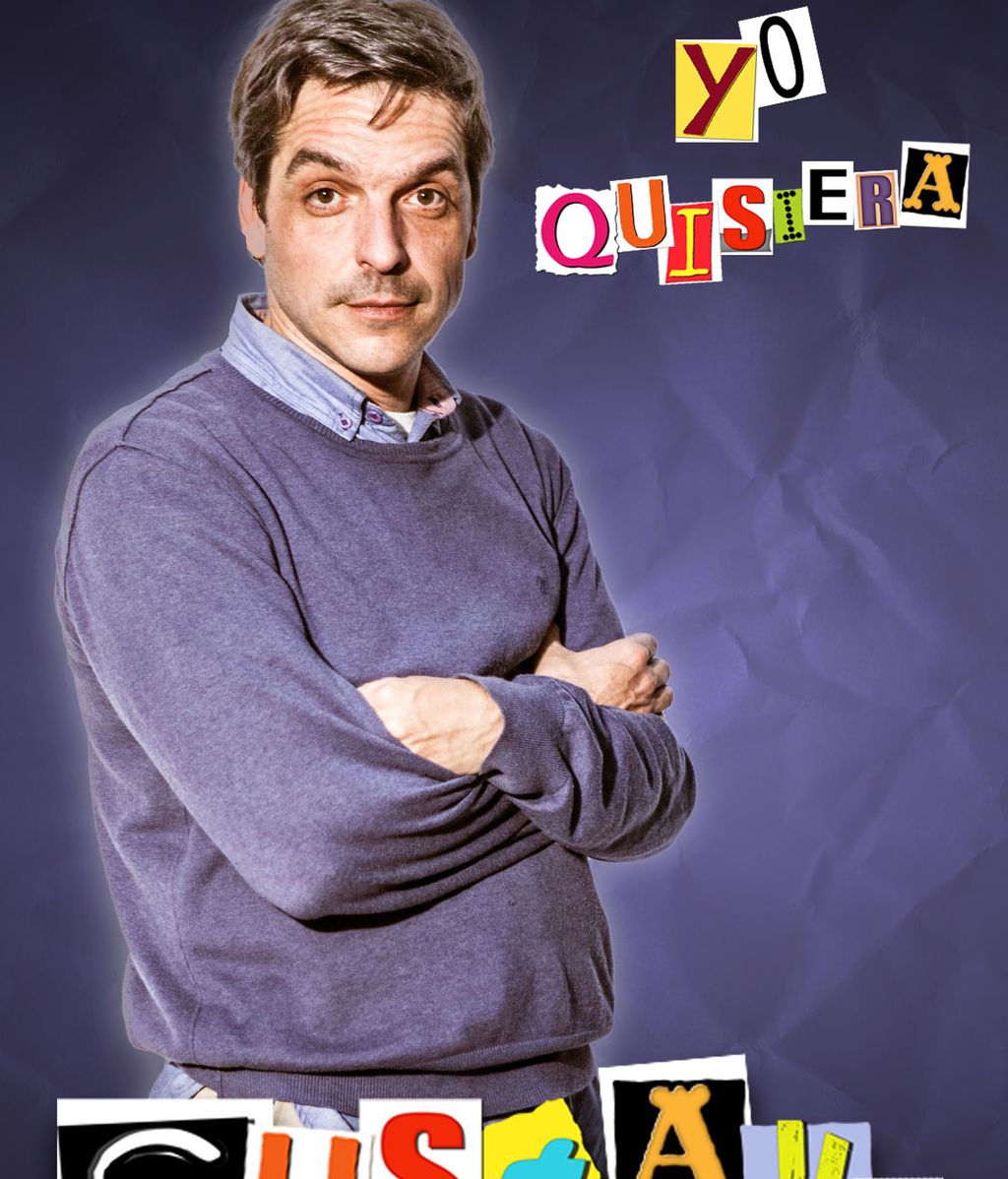 Rafa Reaño es Gustavo