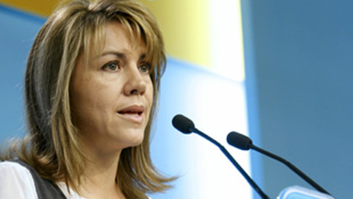 María Dolores de Cospedal, presidenta del PP de Castilla-La Mancha.