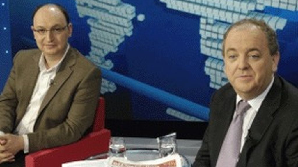 Fran Llorente (izquierda) y Javier Pons.