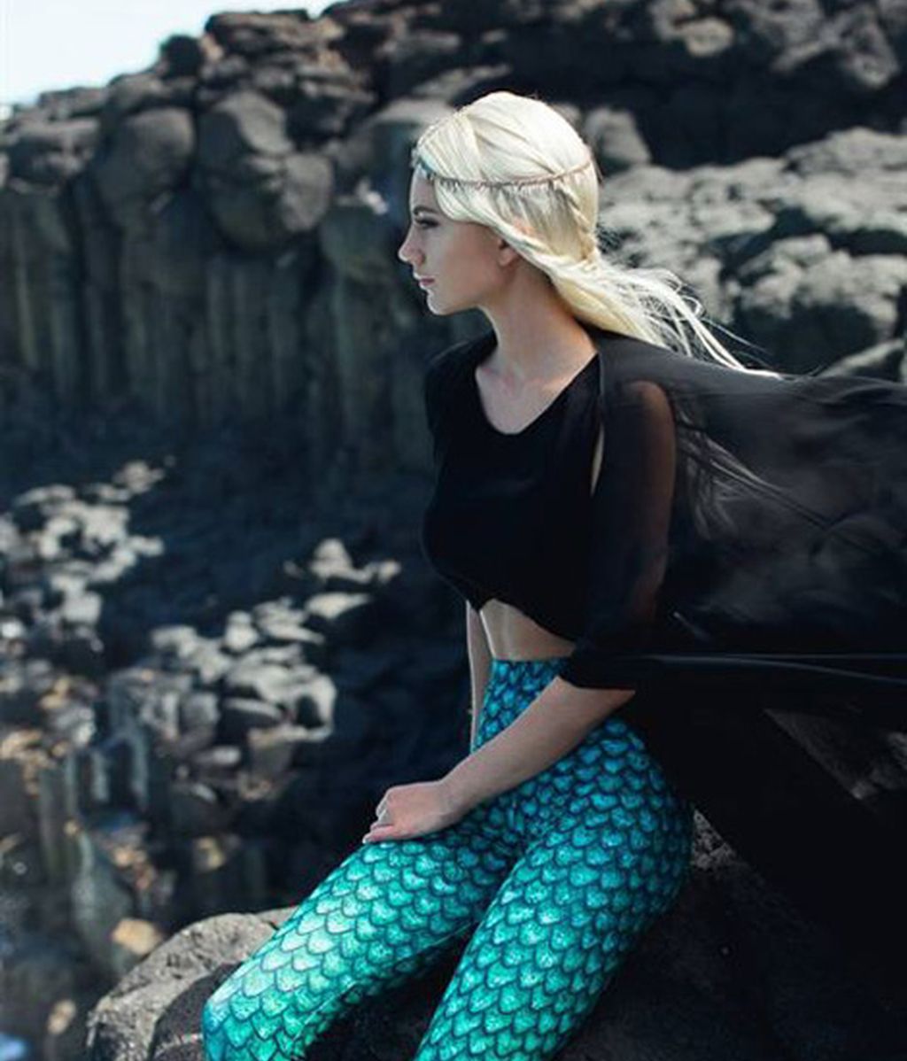 Camisetas, 'leggins' y vestidos forman parte del amplio 'merchandising' de la serie