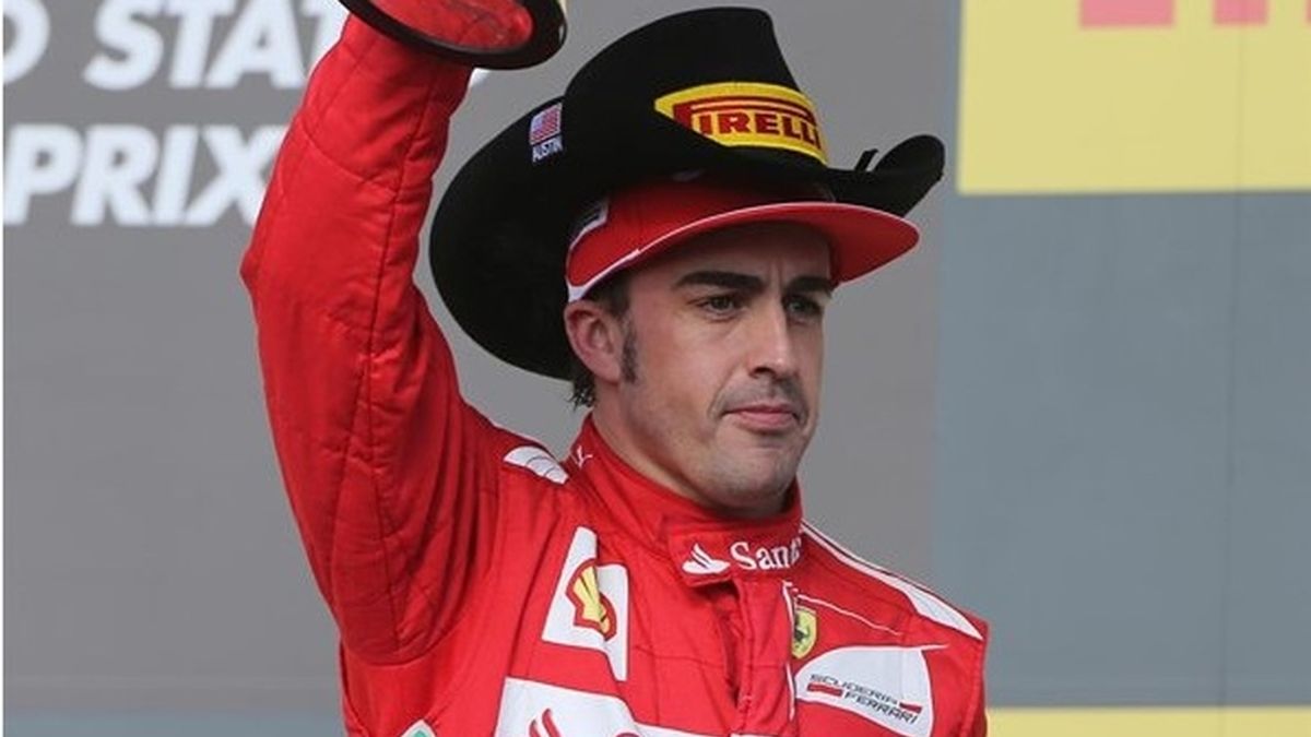 Fernando Alonso EEUU