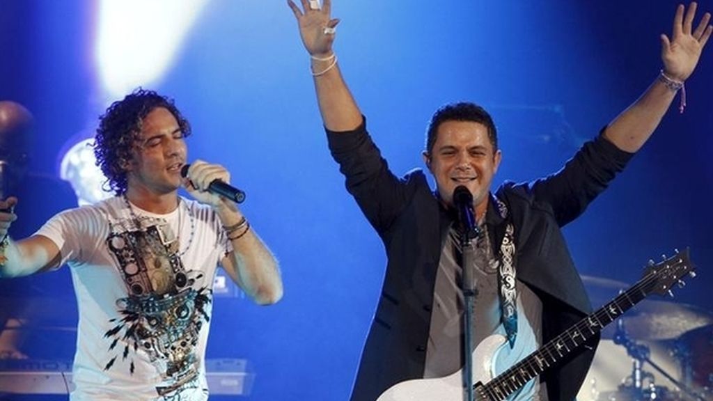 Alejandro Sanz y David Bisbal