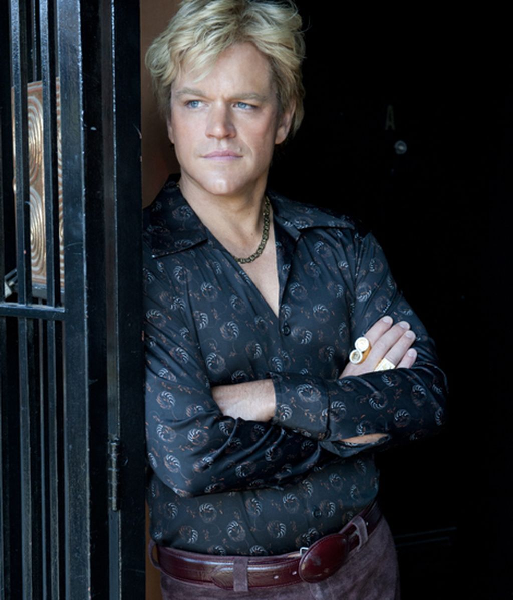 Matt Damon es Scott Thorson