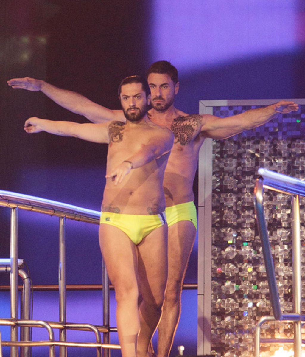 Miguel Ángel Nicolás y Rafael Amargo