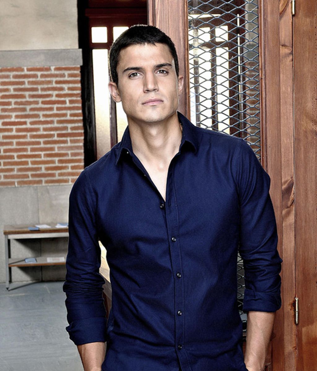 Álex González es Javier Morey, el infiltrado