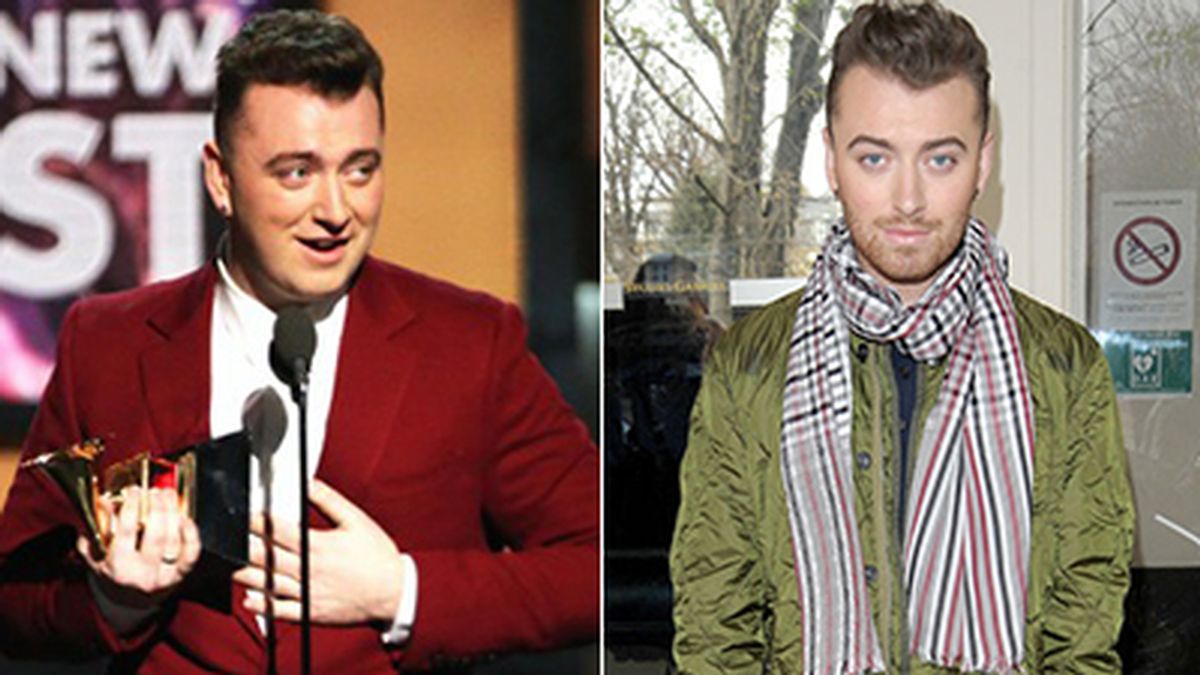 Sam Smith y su delgadez