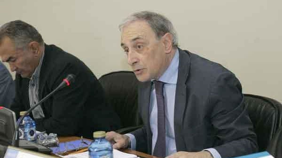 el director xeral de la CRTVG, Alfonso Sánchez Izquierdo