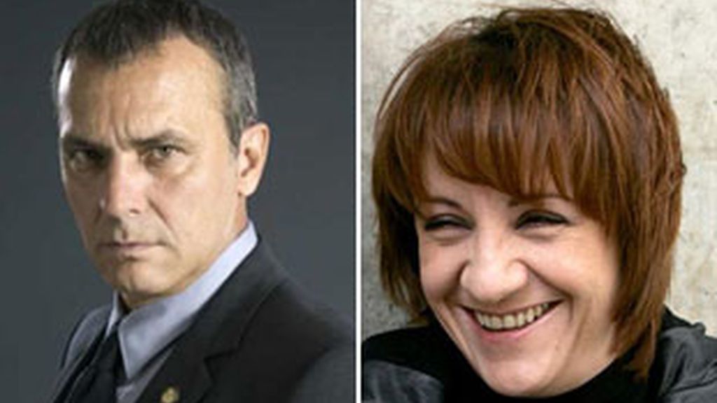 José Coronado y Blanca Portillo, protagonistas de 'Acusados'.