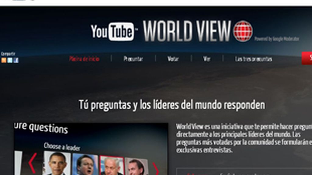 Portada del canal YouTube World View.