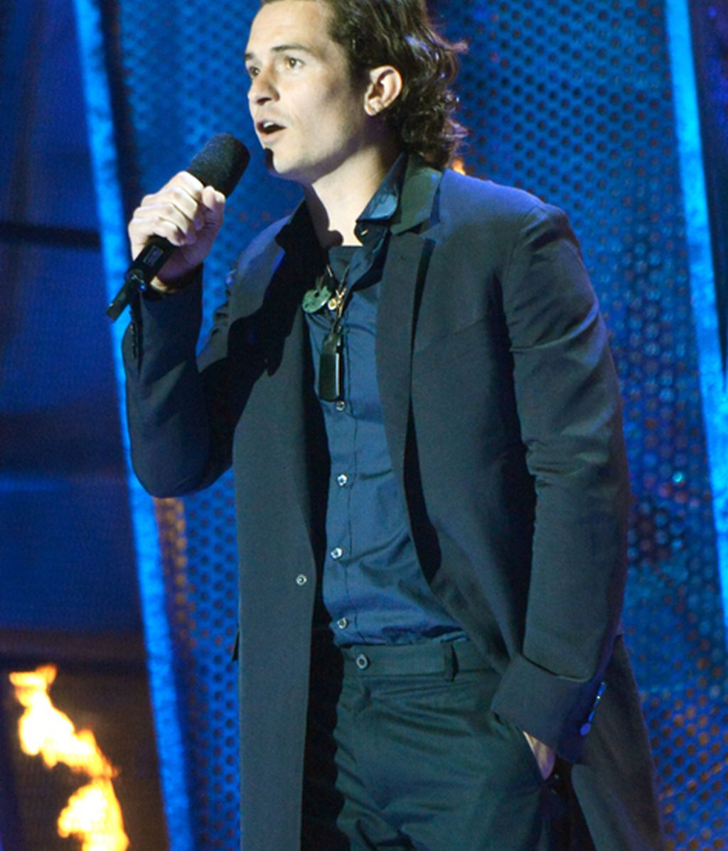 Mejor pelea: Orlando Bloom y Evangeline Lilly contra los Orcos en ‘El Hobbit: La desolación de Smaug’