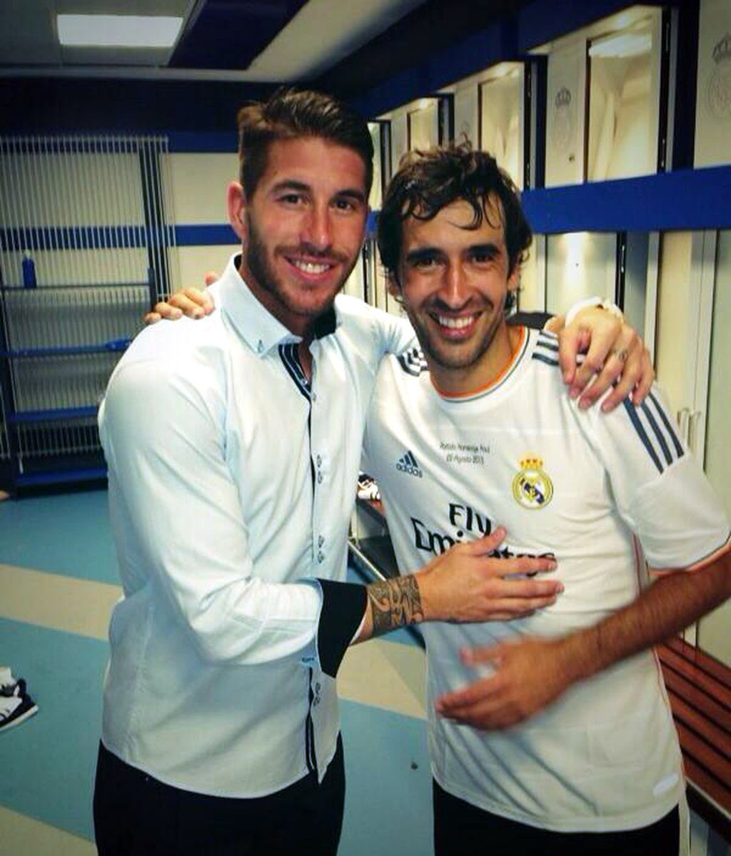 Sergio Ramos Raúl
