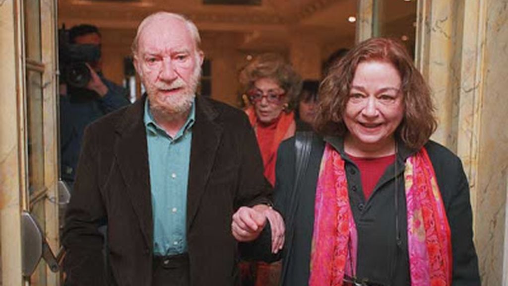 Emma Cohen y Fernando Fernán Gómez