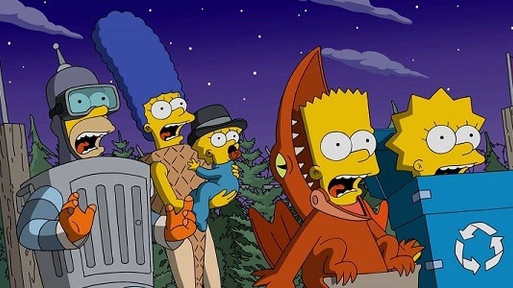 Capítulo 600 de Los Simpson en realidad virtual